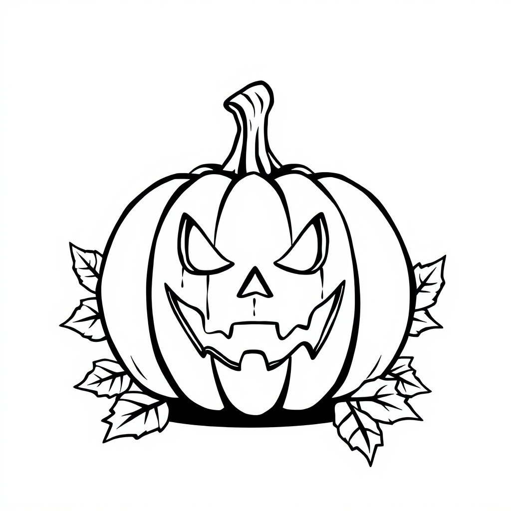 Schemerige Sfeer van Halloween