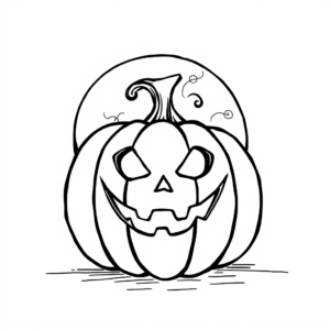 Schemerige Sfeer van Halloween
