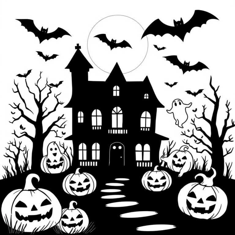 Schemerig halloweenfeest