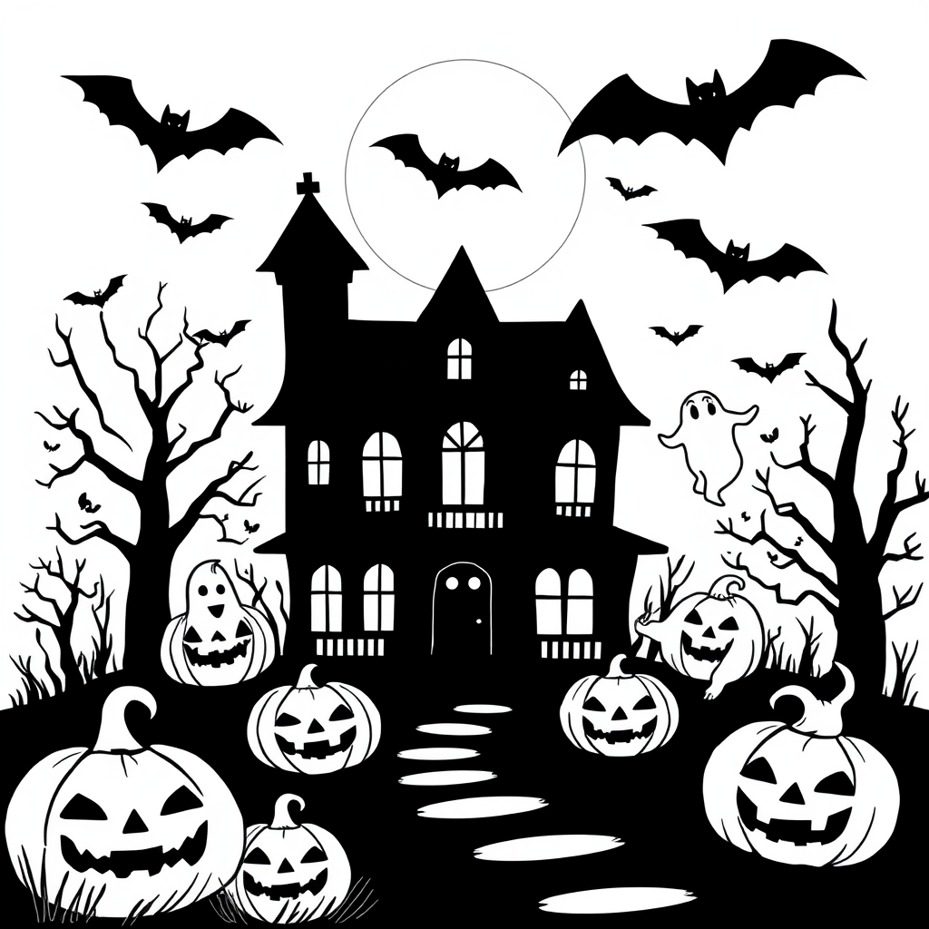 Schemerig Halloweenfeest