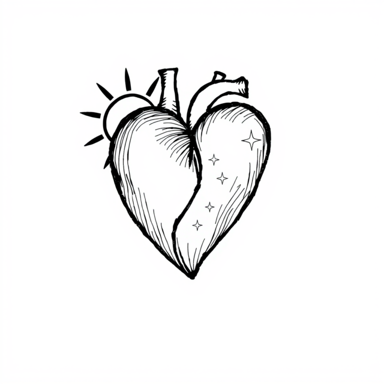 Dag en nacht: reis door het hart