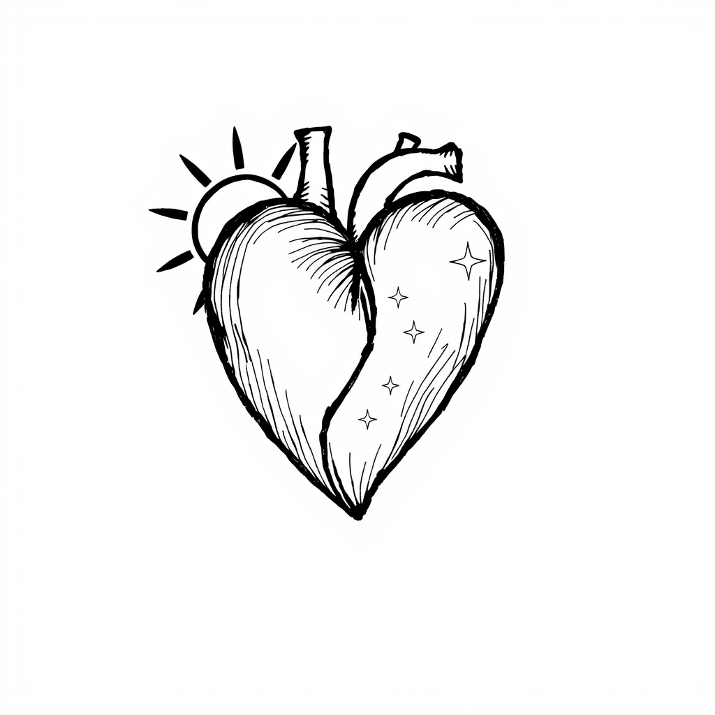 Dag en Nacht: Een Reis door het Hart