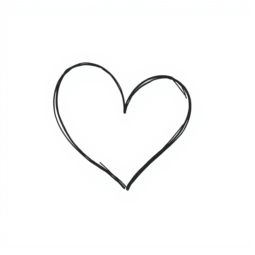 Harten, een symbool van liefde