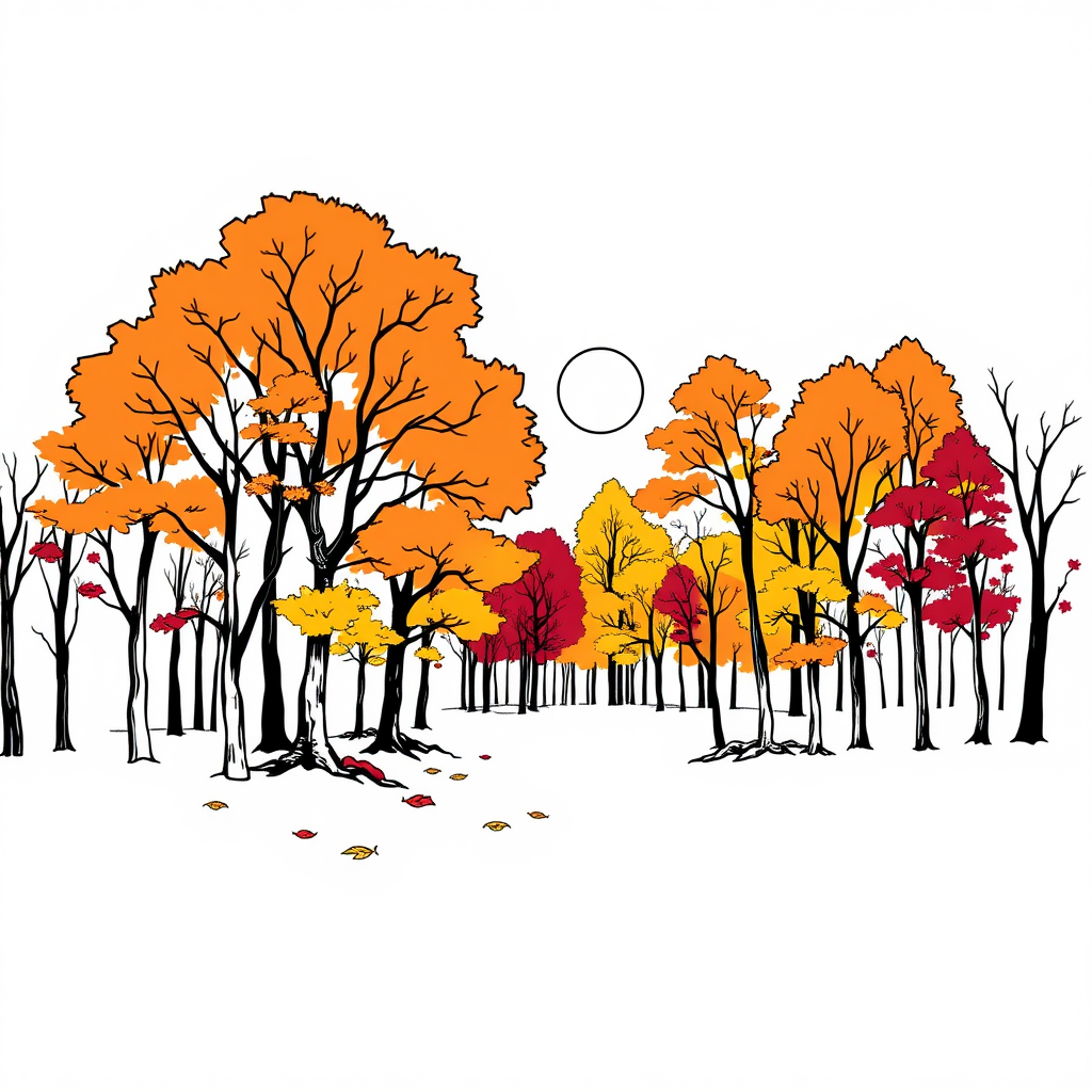 Herfst in Kleuren