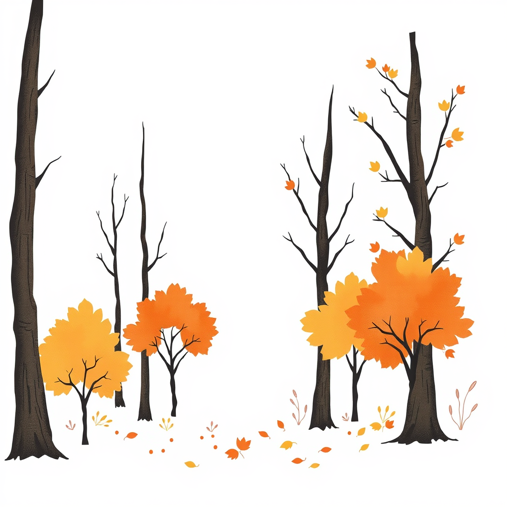 De kleurrijke herfst