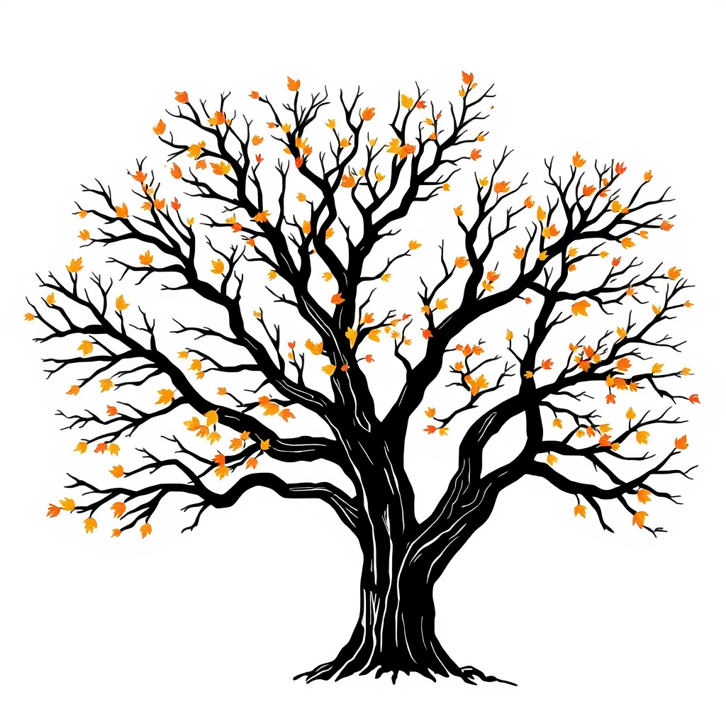 Herfstkleuren