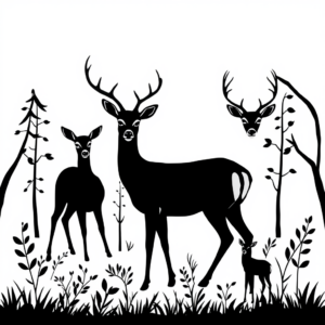 De Hertjes van het Bos
