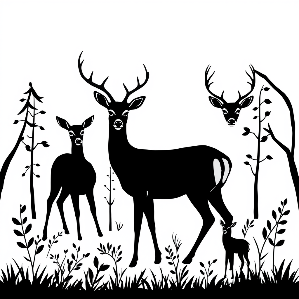 De Hertjes van het Bos
