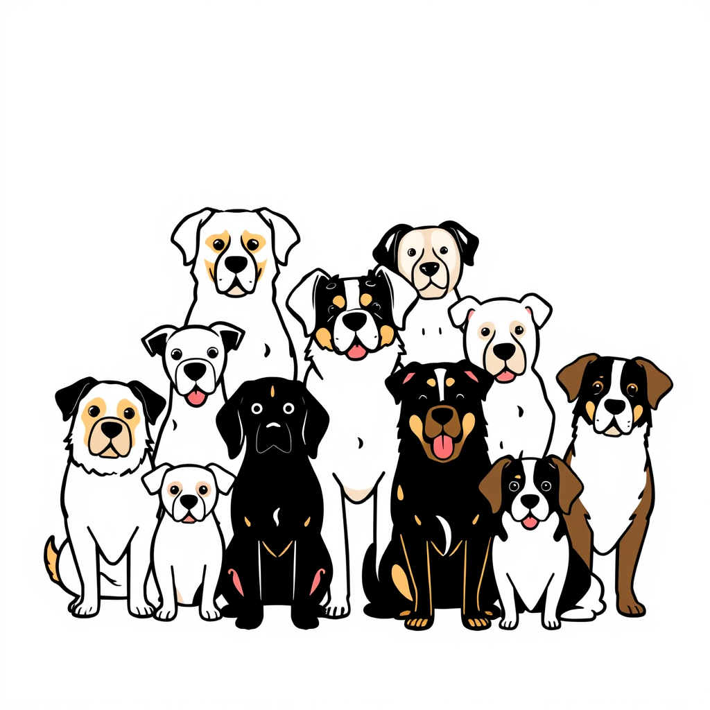 Honden van alle Liedjes