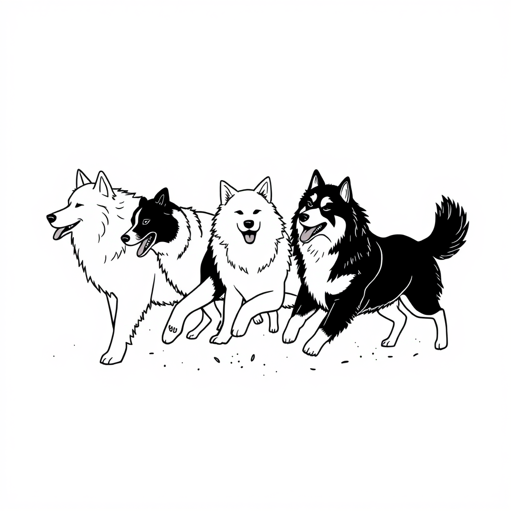 Honden van het Noorden
