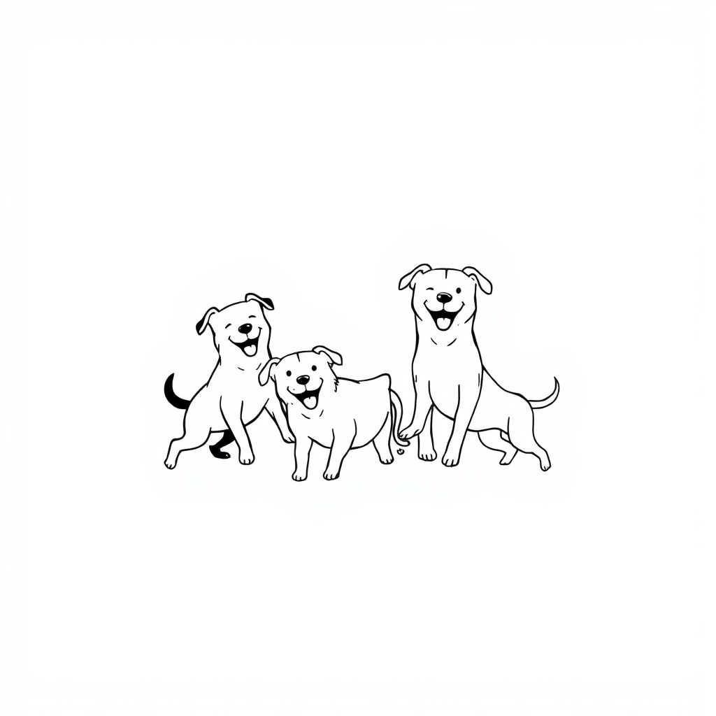 Honden in Harmonie