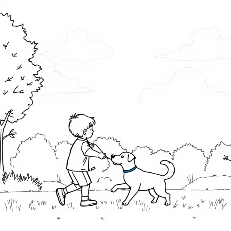 En honden: vriendschap het leven