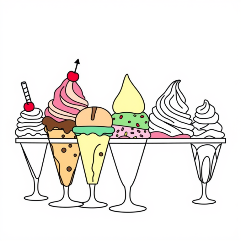 Hete zomers: liedje over ijsjes