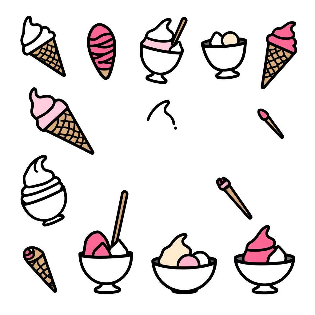 Zomerse Sorbetjes
