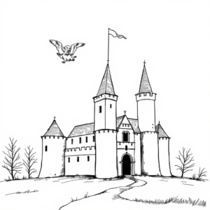 Mysterieuze Middeleeuwse Burchten