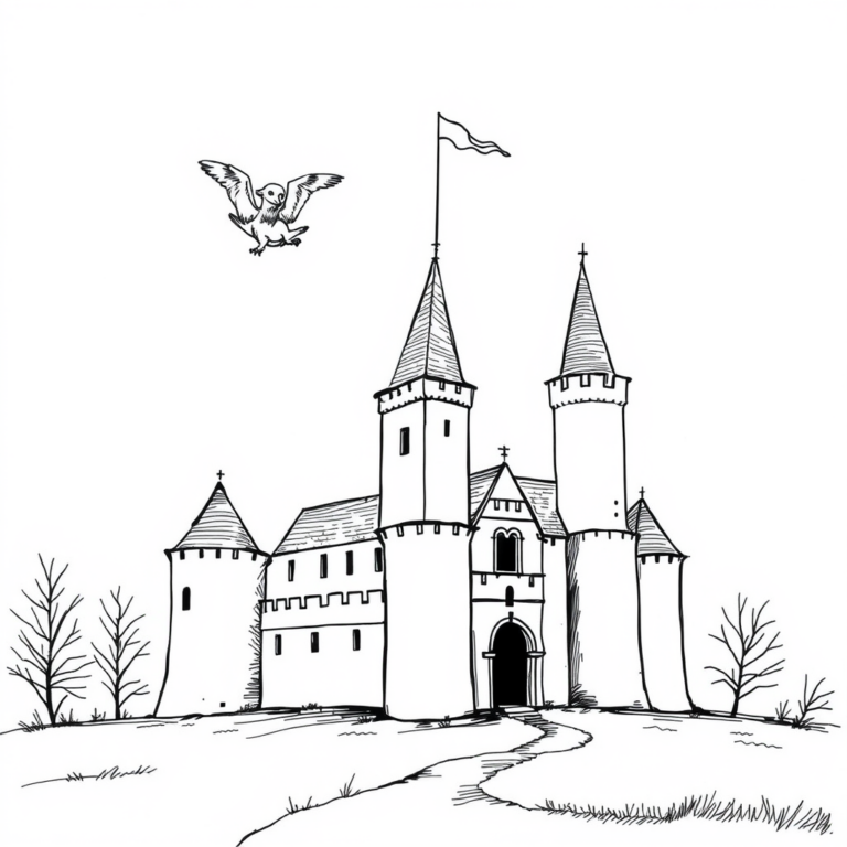 Mysterieuze middeleeuwse burchten