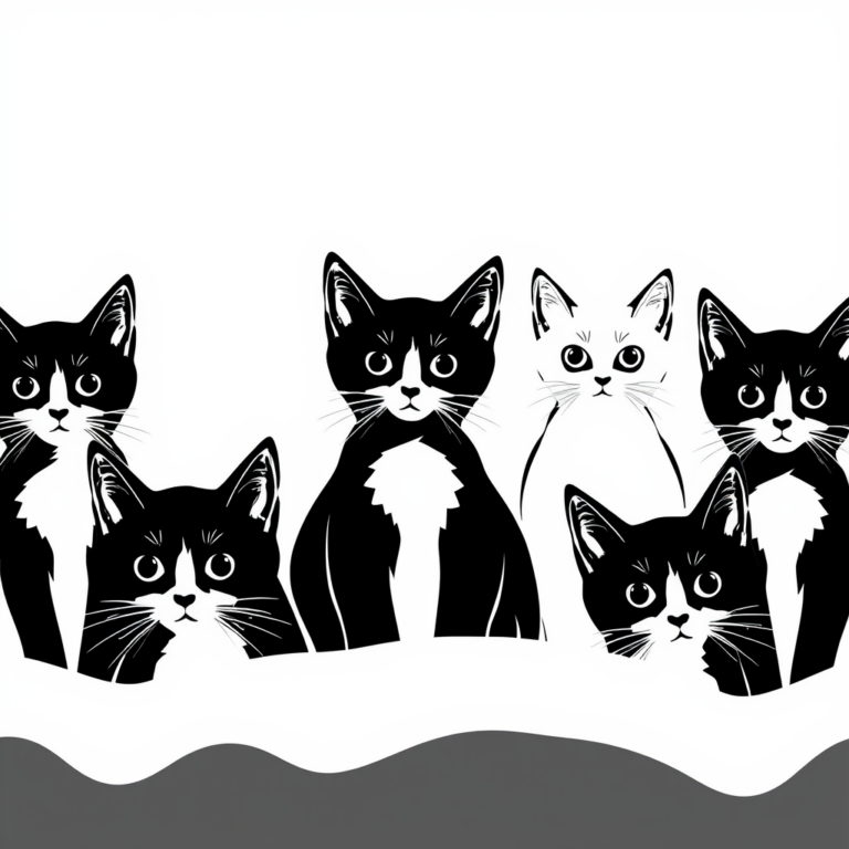 Katten in het verlichte leven