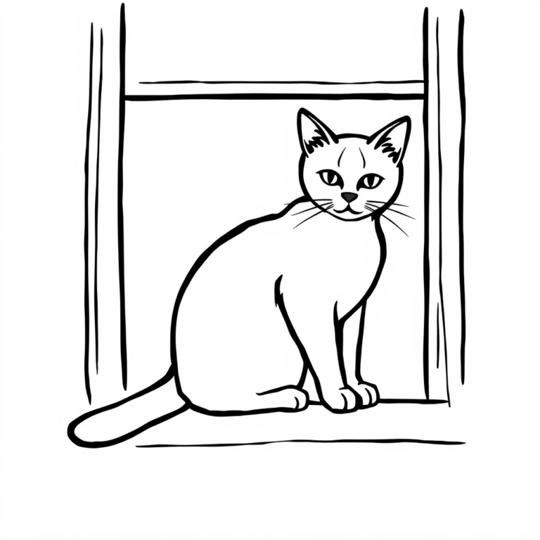 De slaperige kattenmeester