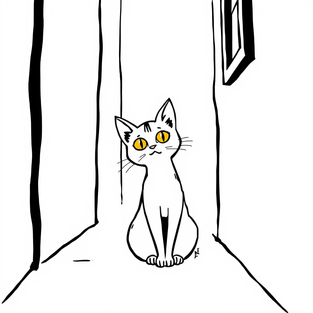 Katten in de Schaduw