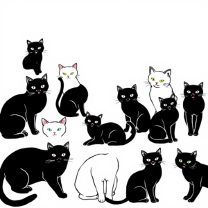 Kattenverzameling