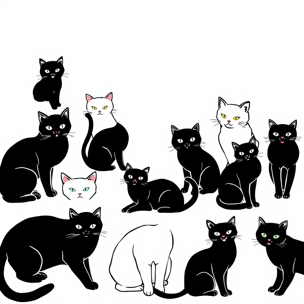 Kattenverzameling