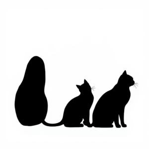 Katten in de Schaduwen