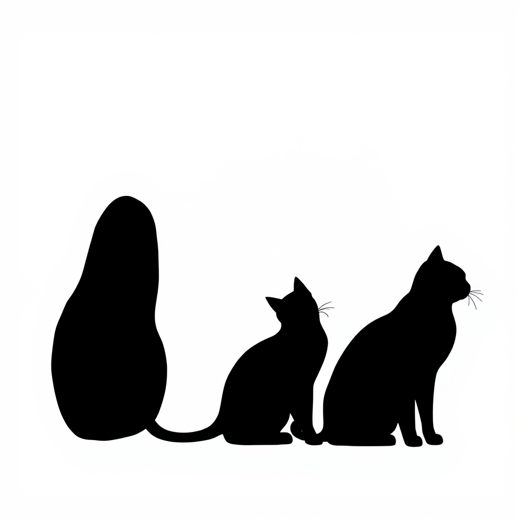 Katten in de Schaduwen