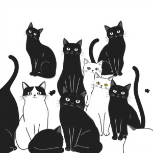 Katten in de Schaduwen