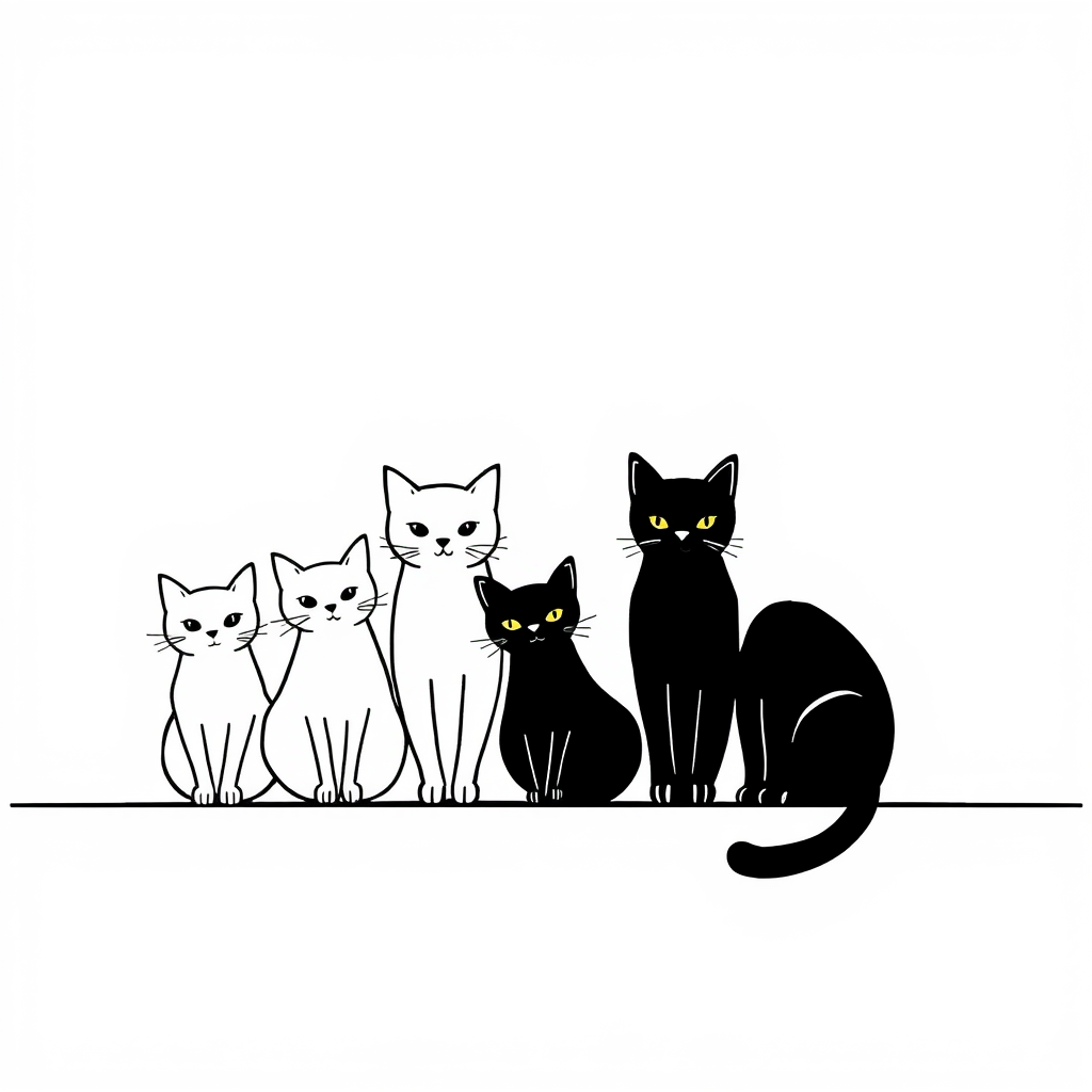 Gekoesterde Katten