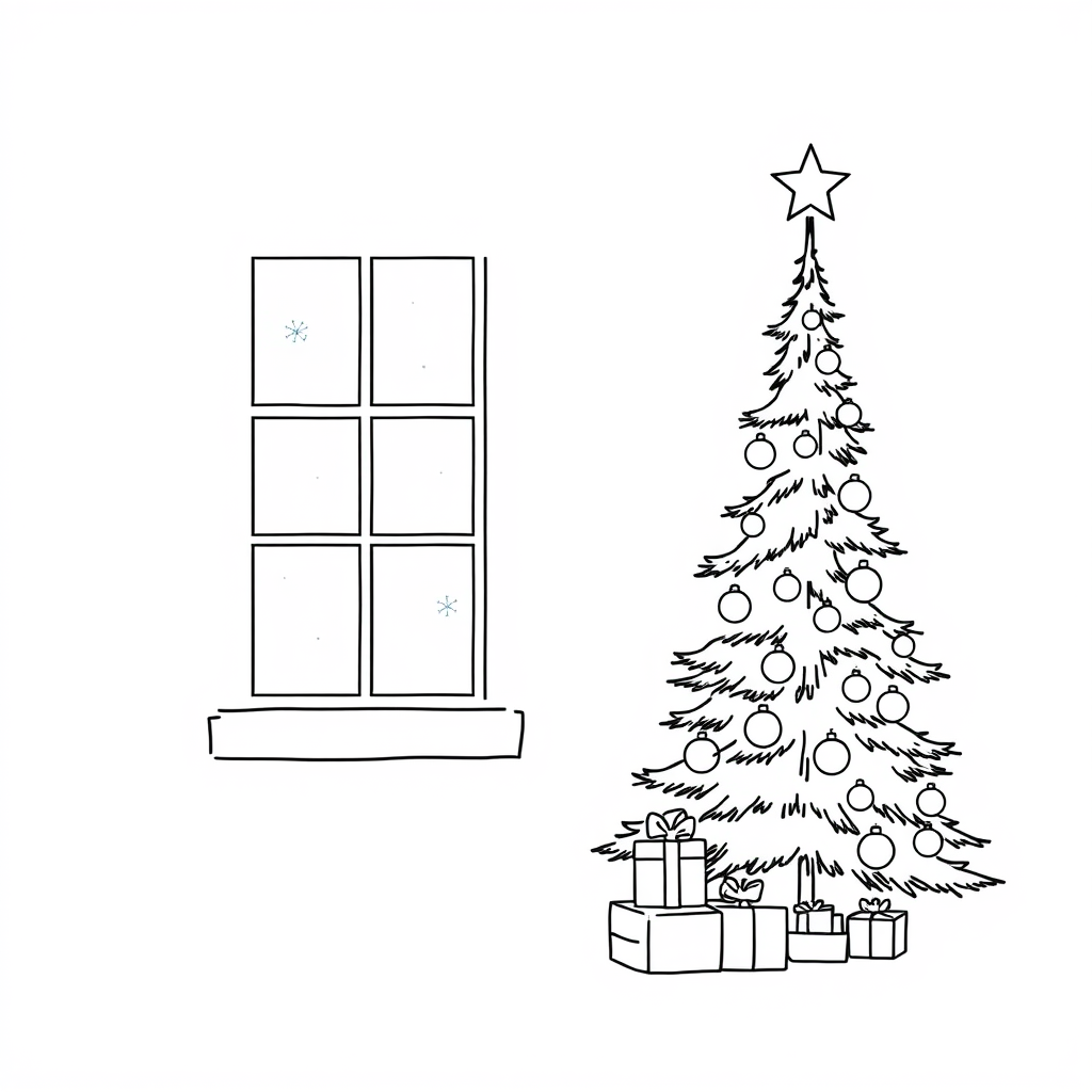Mooie Nederlandse Kerst