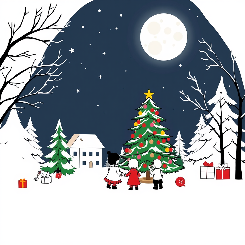 De Magische Kerstnacht