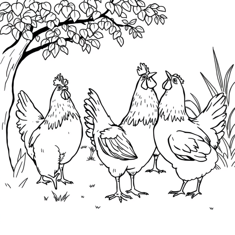 De klauwenaars de tuin