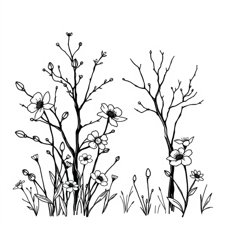 Lente opkomst