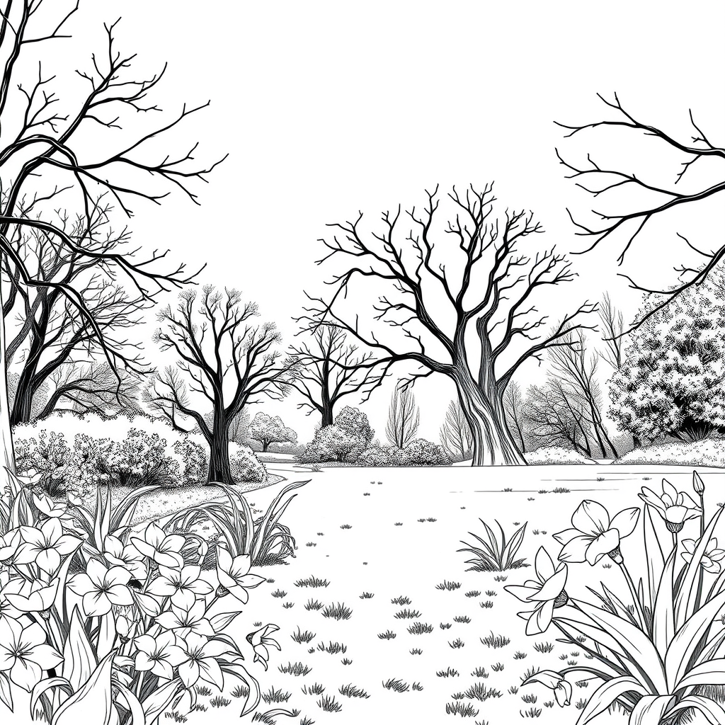 Bloeimaandag in het Park