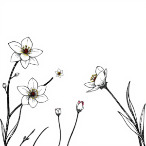 De Dansende Bloemen van de Lente