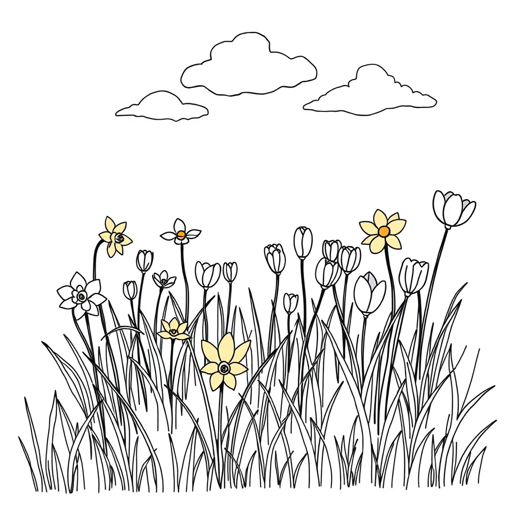 Lente in Bloei
