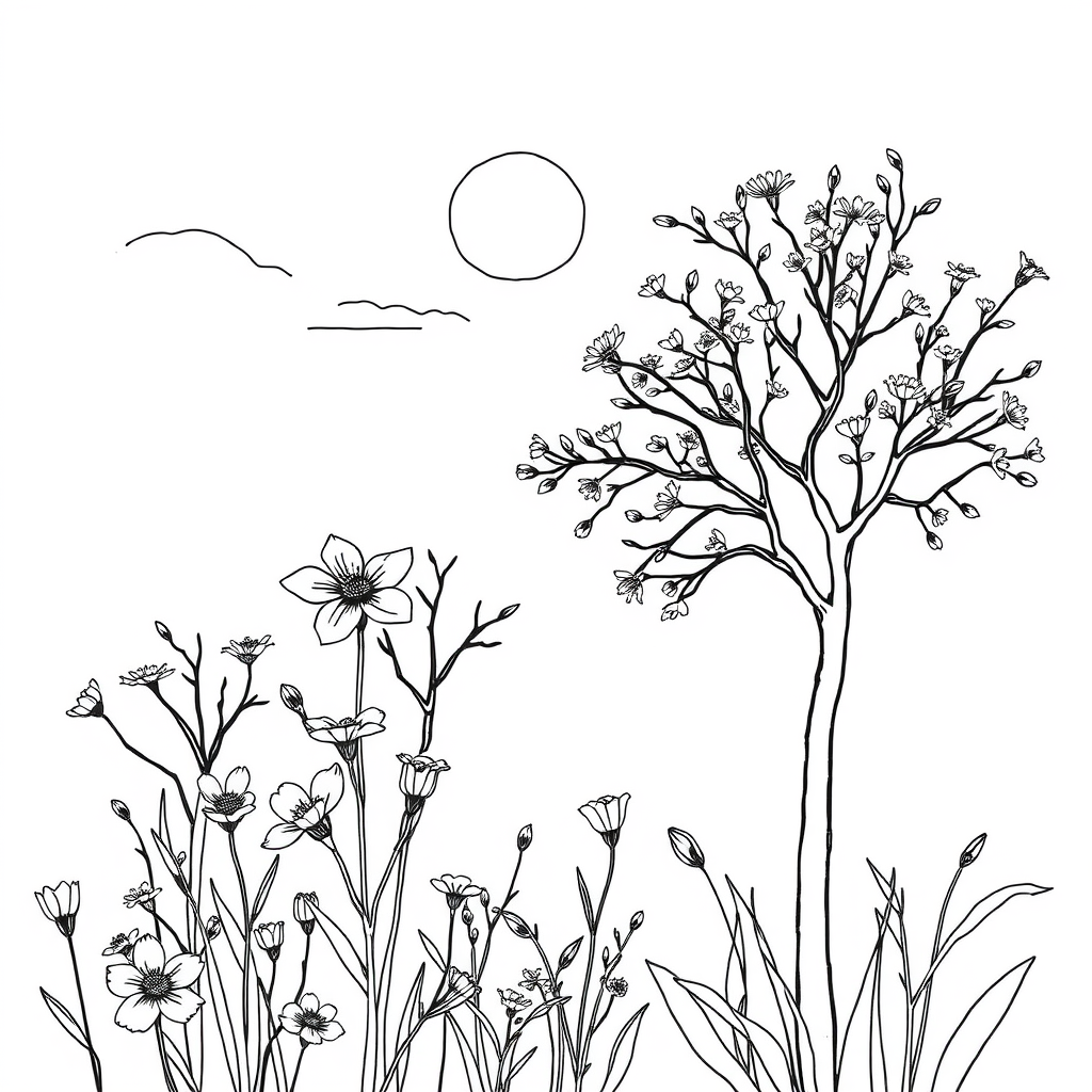 Lente: een bloeiende wereld