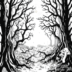 Sprookjes in de Magische Bos