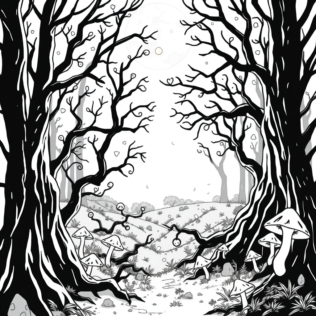 Sprookjes in de Magische Bos