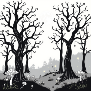 Het Geheim van de Magische Bomen