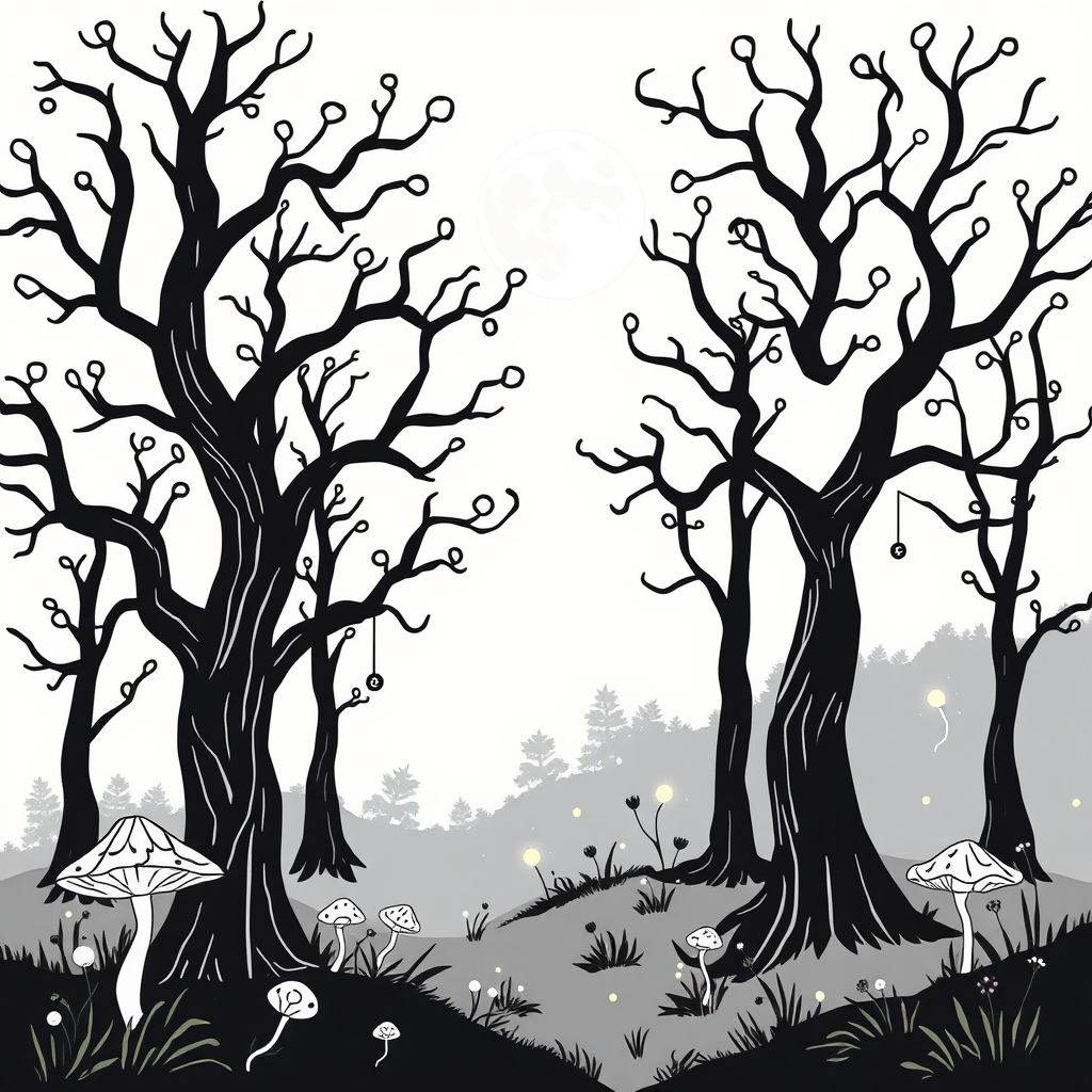 Het Geheim van de Magische Bomen