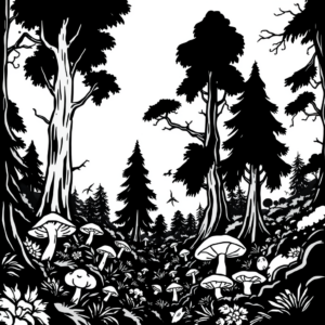 Ontdek de Geheimen van de Magische Bossen