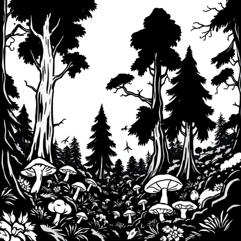 Ontdek de geheimen de magische bossen
