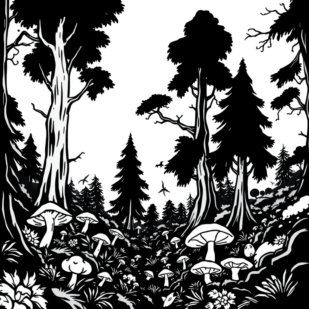 Ontdek de Geheimen van de Magische Bossen