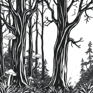 Sprookjes in het Magische Bos