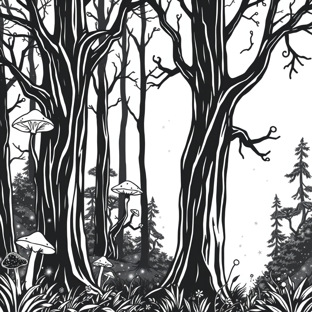 Sprookjes in het Magische Bos
