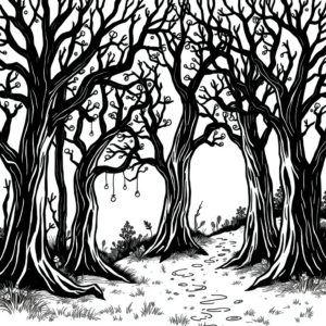 Sprookjes in het Magische Bos