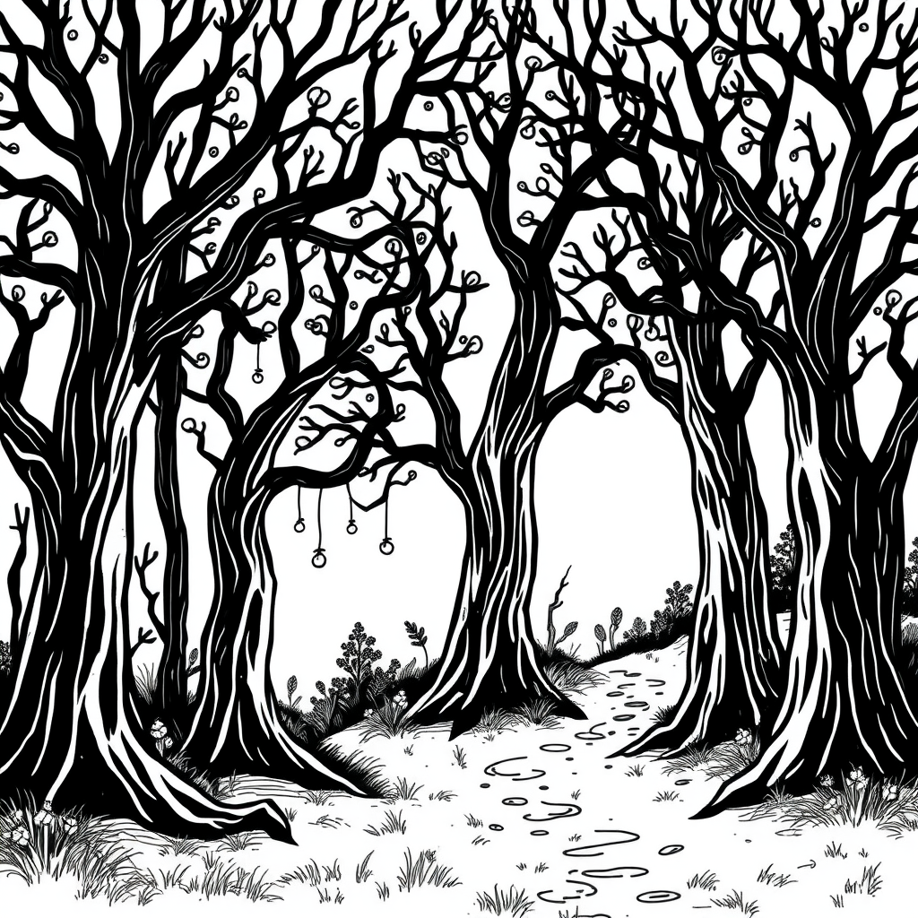 Sprookjes in het Magische Bos