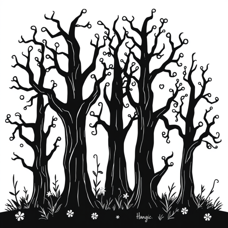 Sprookjes uit het magische bos
