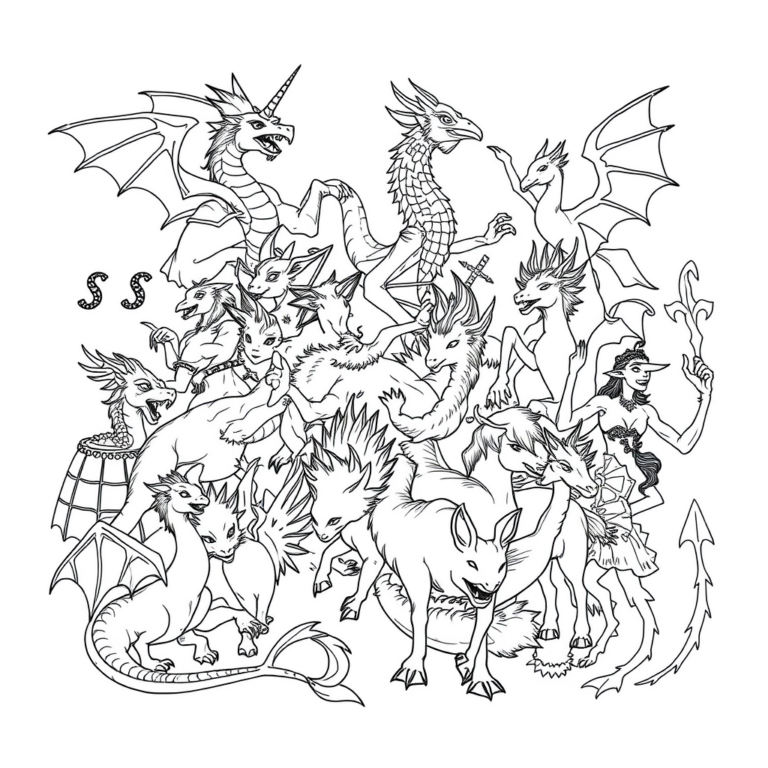 Magische wezens uit de mythologie